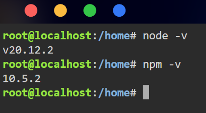 nodejs-npm版本